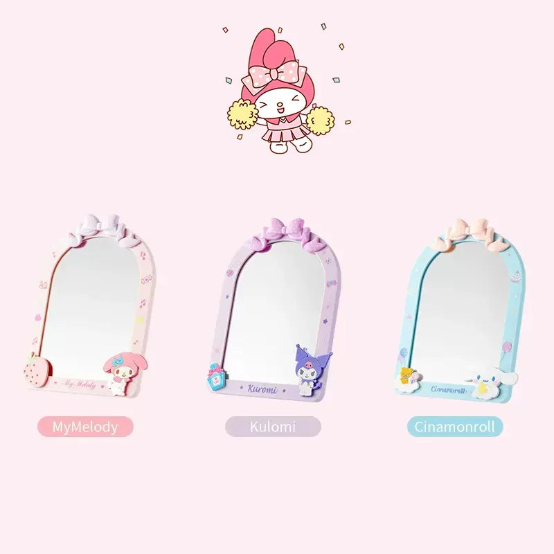 Kawaii Sanrio Kuromi Makeup Mirror