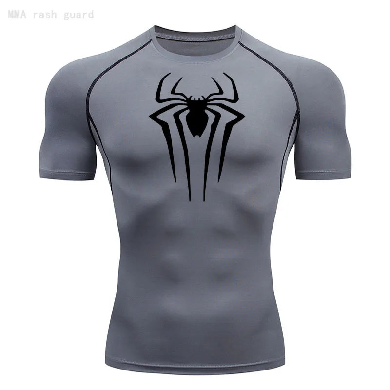 Short Sleeve Men's T-Shirt Breathable Quick Dry Sports Top