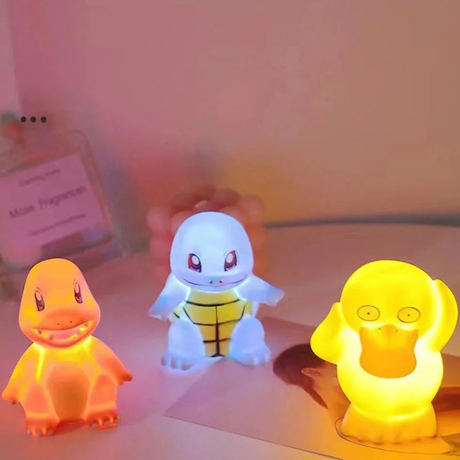 Glowing Pokemon Bedside Lamp/Decorative Night Light