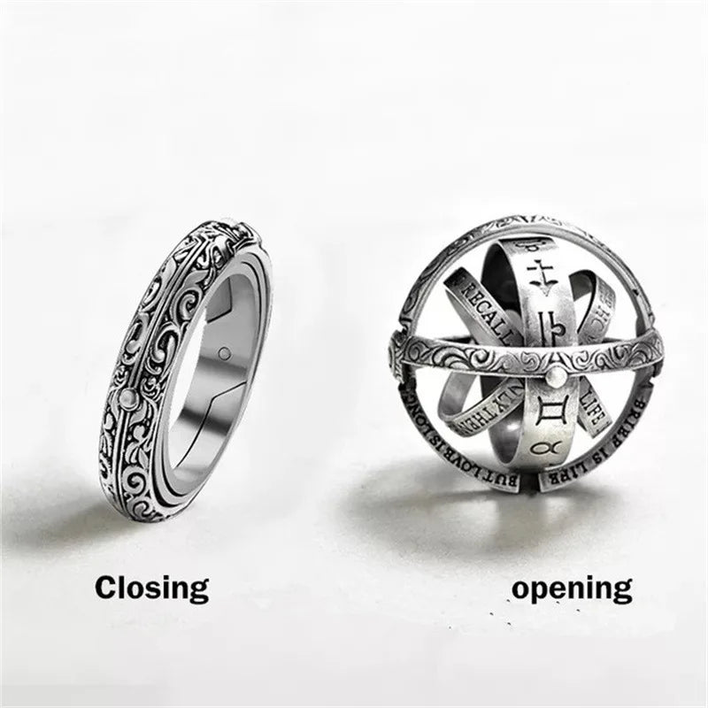 Unisex Cosmic Astronomical Rings