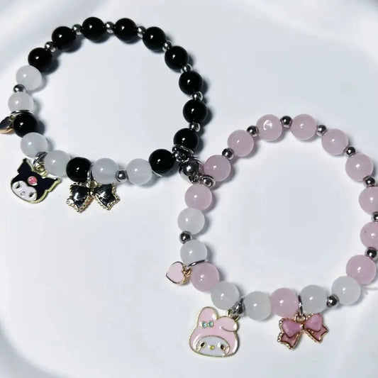 Sanrio My Melody Kuromi Magnetic Bracelets