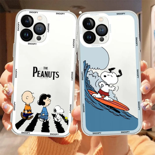 Snoopy Phone Case For iPhone