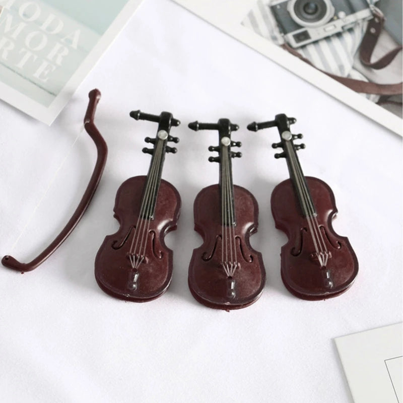 Mini Violins Ornament (I'm playing the world's smallest violin)