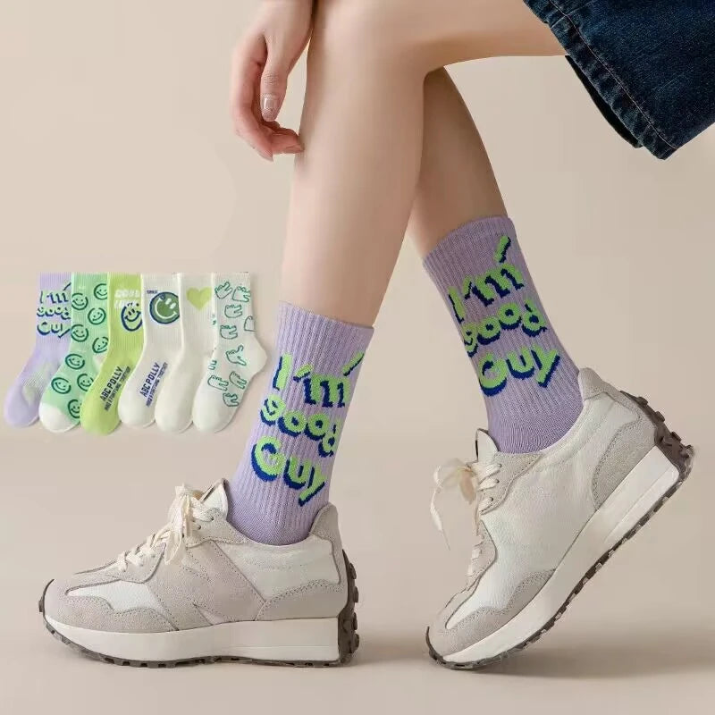 Korean Style Cute Fashion Socks