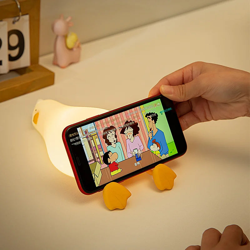 LED Duckling Night Light Rechargeable USB