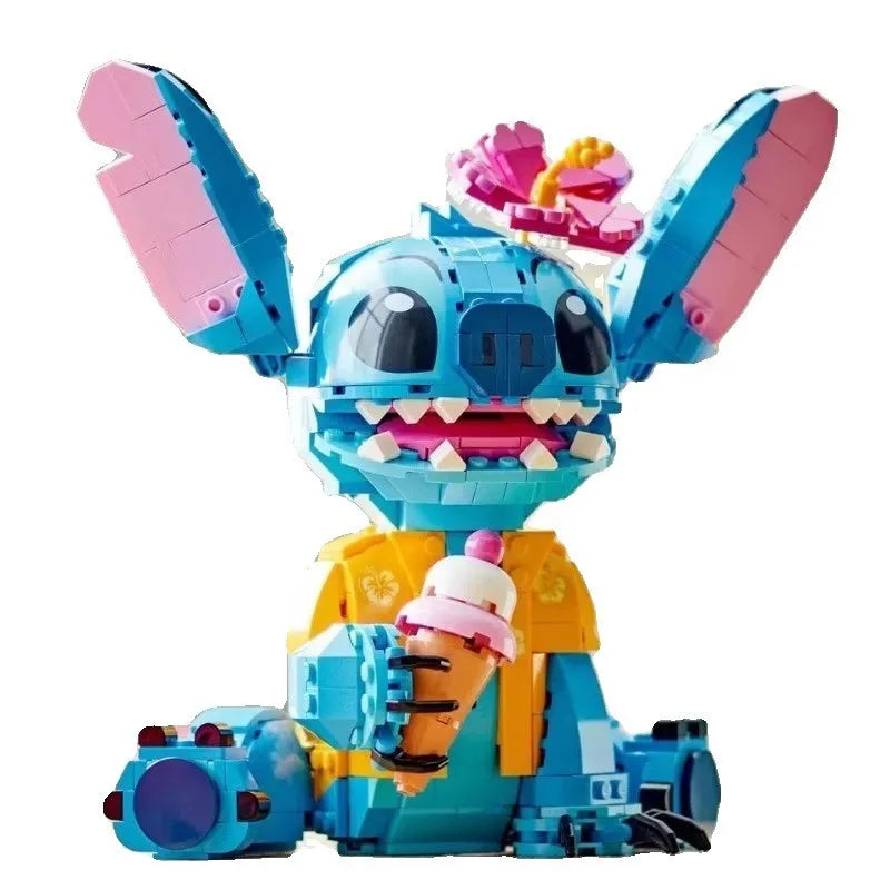 MINISO Disney 730pcs Stitch Building Blocks