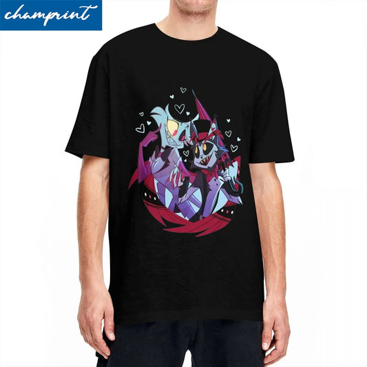 Unisex Hazbin Hotel Novelty T-Shirts