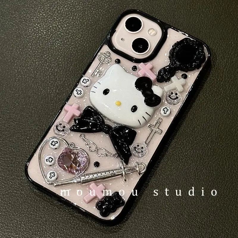 MINISO Kawaii Sanrio Hello Kitty Phone Case