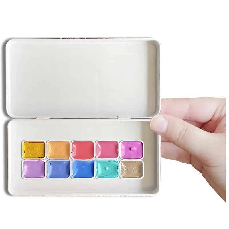 Solid Watercolor Separate Paint Set