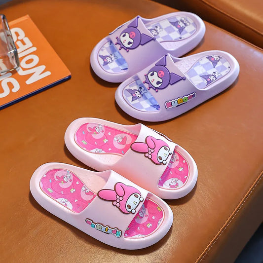 Sanrio Slippers Household Indoor Bathroom Anti-Slip Soft Sole