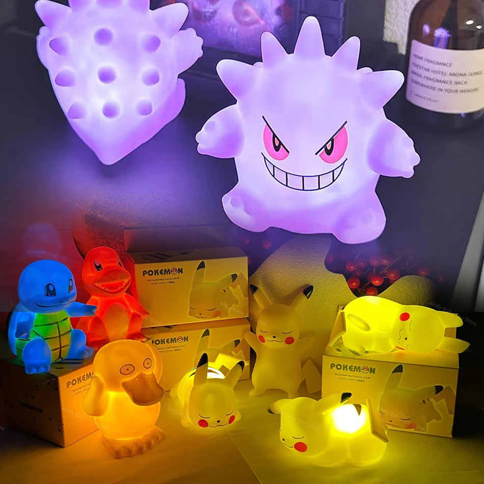 Glowing Pokemon Bedside Lamp/Decorative Night Light