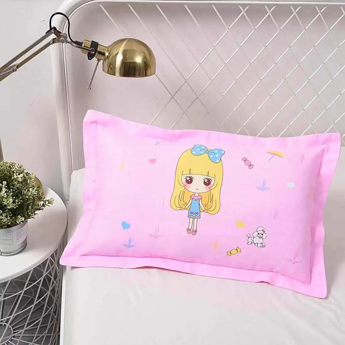 Kawaii Sanrio Hello Kitty Pillowcase