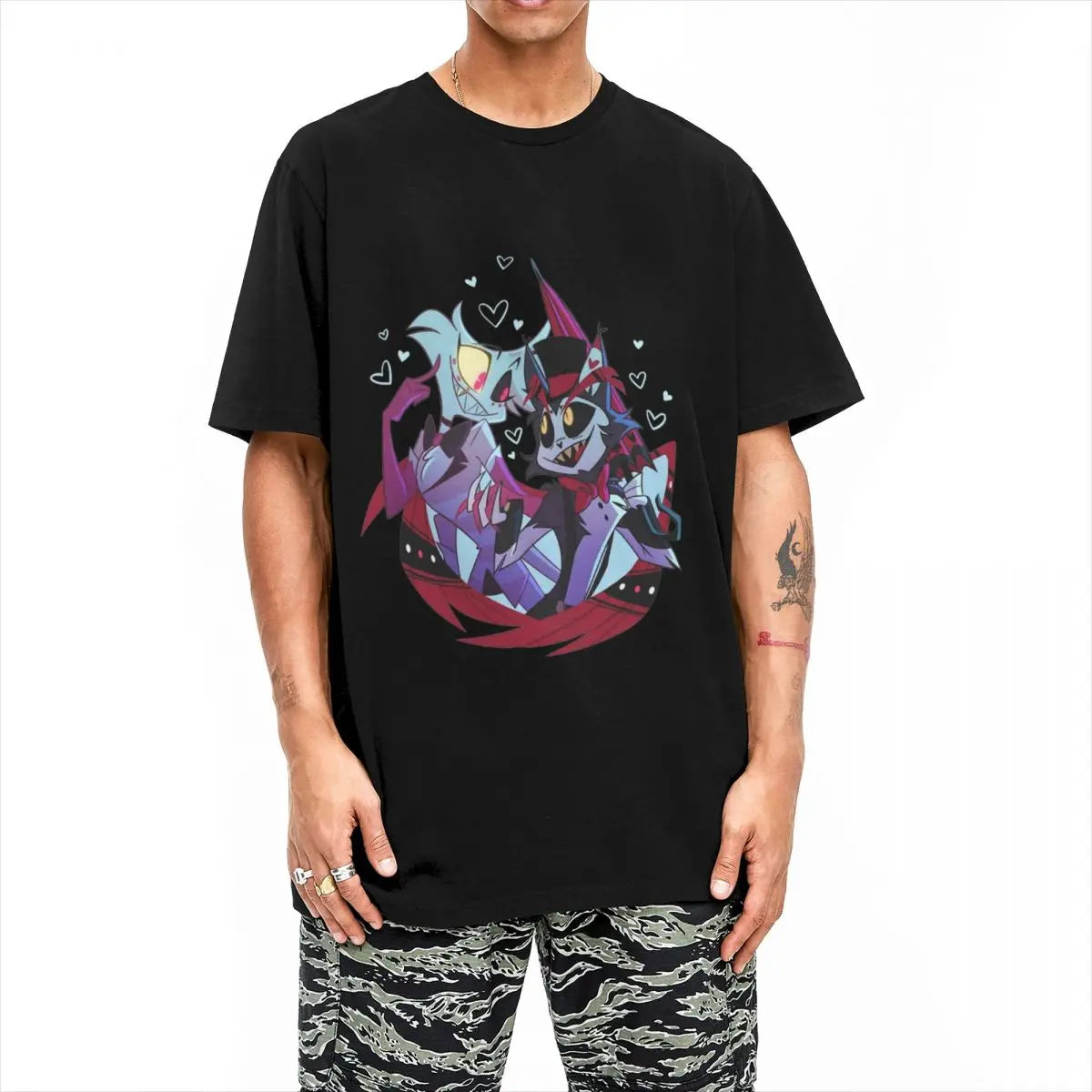 Unisex Hazbin Hotel Novelty T-Shirts