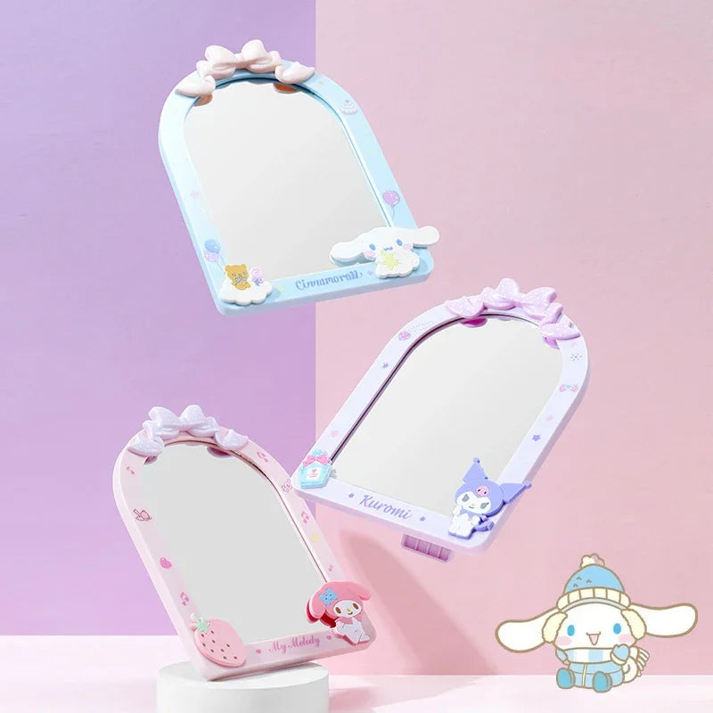 Kawaii Sanrio Kuromi Makeup Mirror