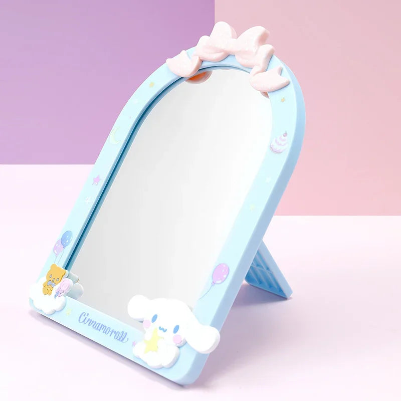 Kawaii Sanrio Kuromi Makeup Mirror