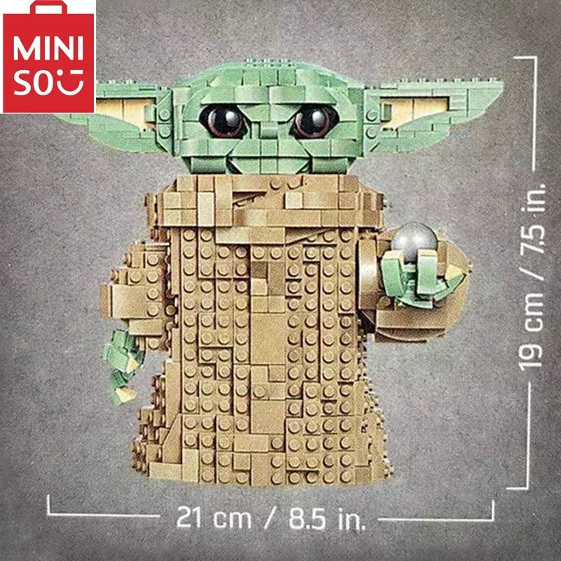 Disney Baby Yoda (Grogu) 75318 Building Block Figure