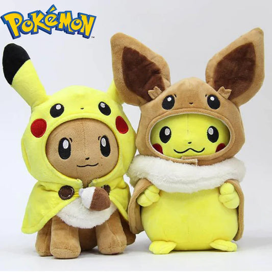 TAKARA TOMY Pokemon Plush Toys