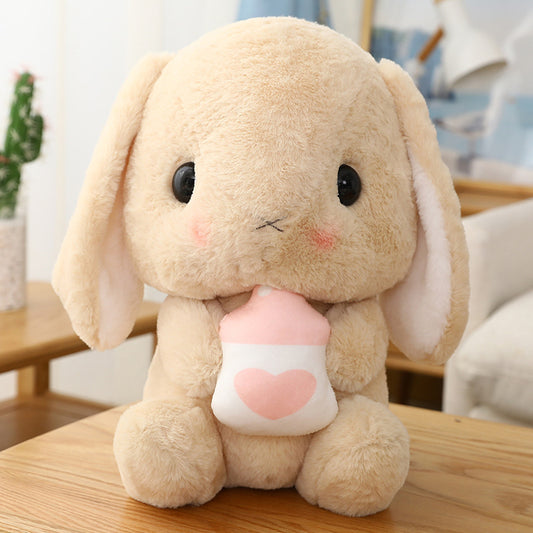 Long Ears Rabbit Radish Little White Rabbit Doll Pillow