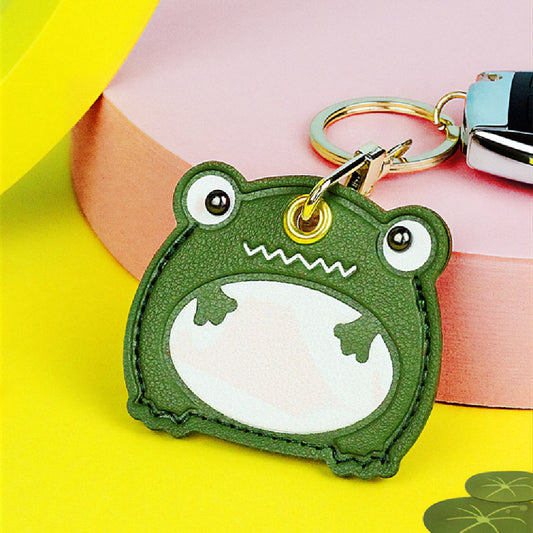 Frog Access Card Set Keychain